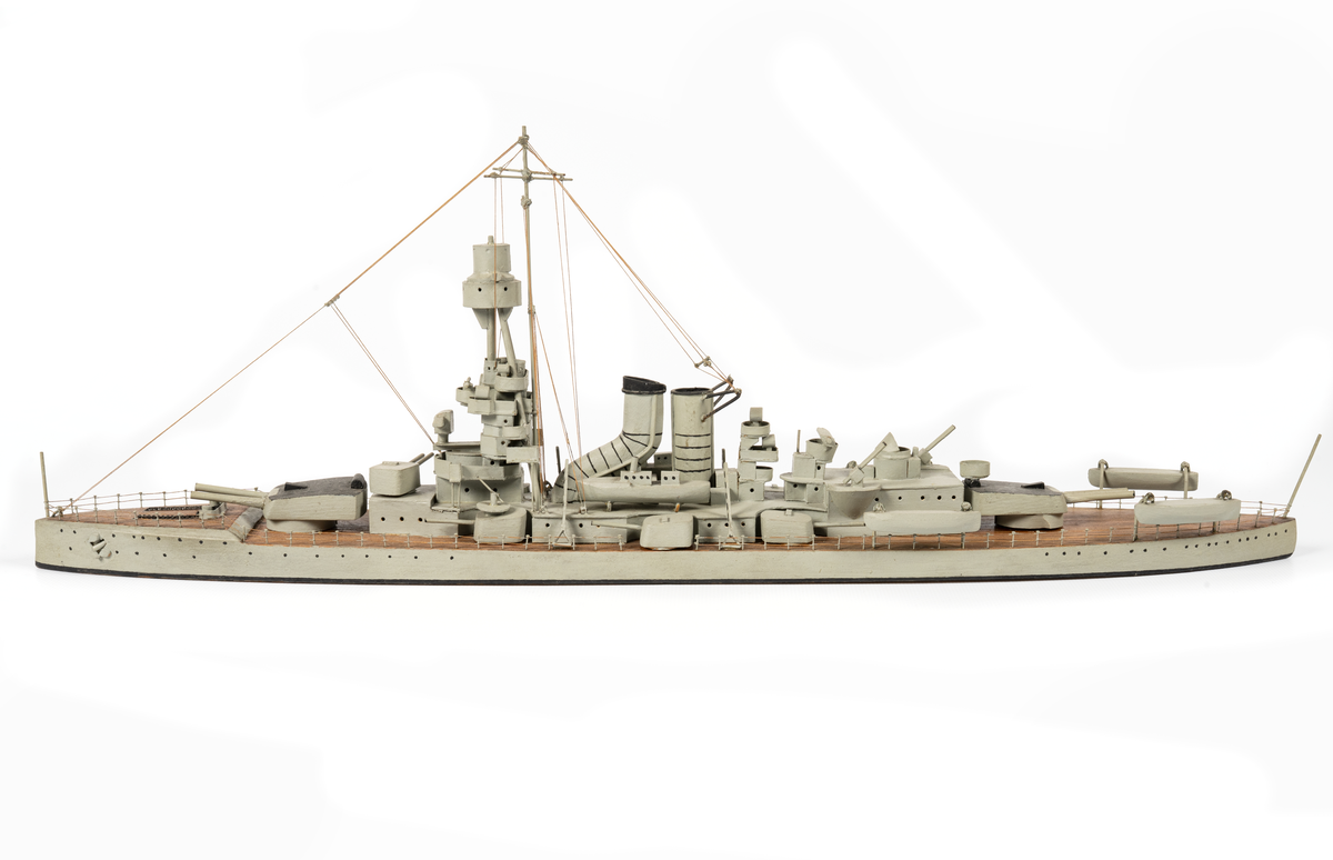 Föremålets form: Vattenlinjemodell