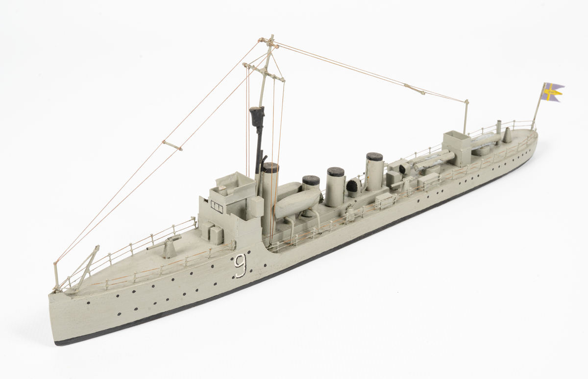 Föremålets form: Vattenlinjemodell