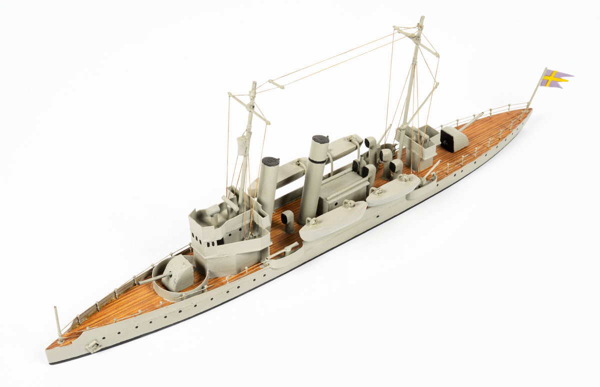 Föremålets form: Vattenlinjemodell