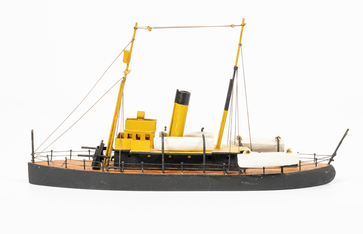 Föremålets form: Vattenlinjemodell