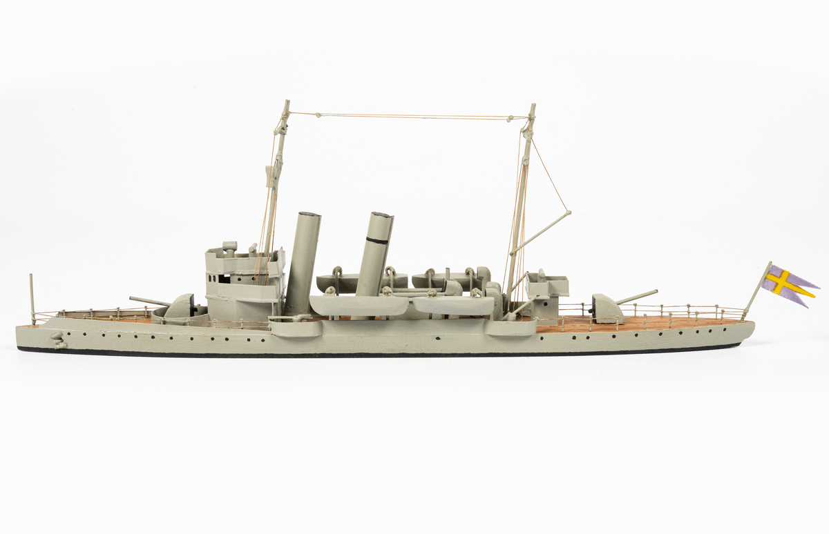 Föremålets form: Vattenlinjemodell