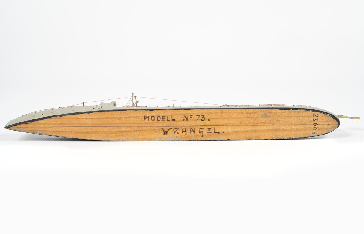 Föremålets form: Vattenlinjemodell