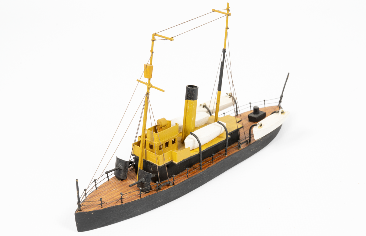 Föremålets form: Vattenlinjemodell