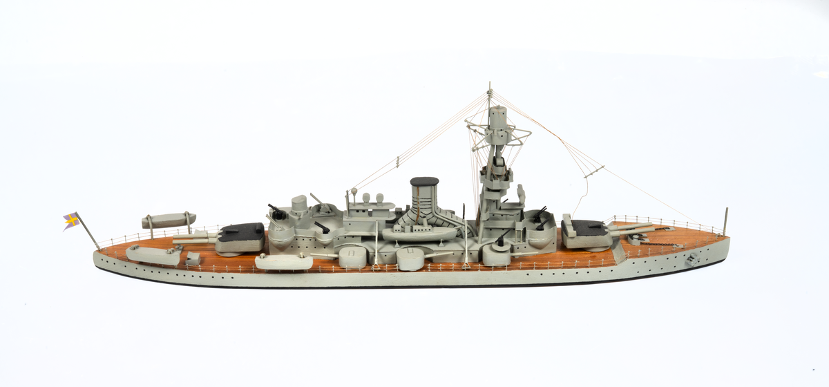 Föremålets form: Vattenlinjemodell