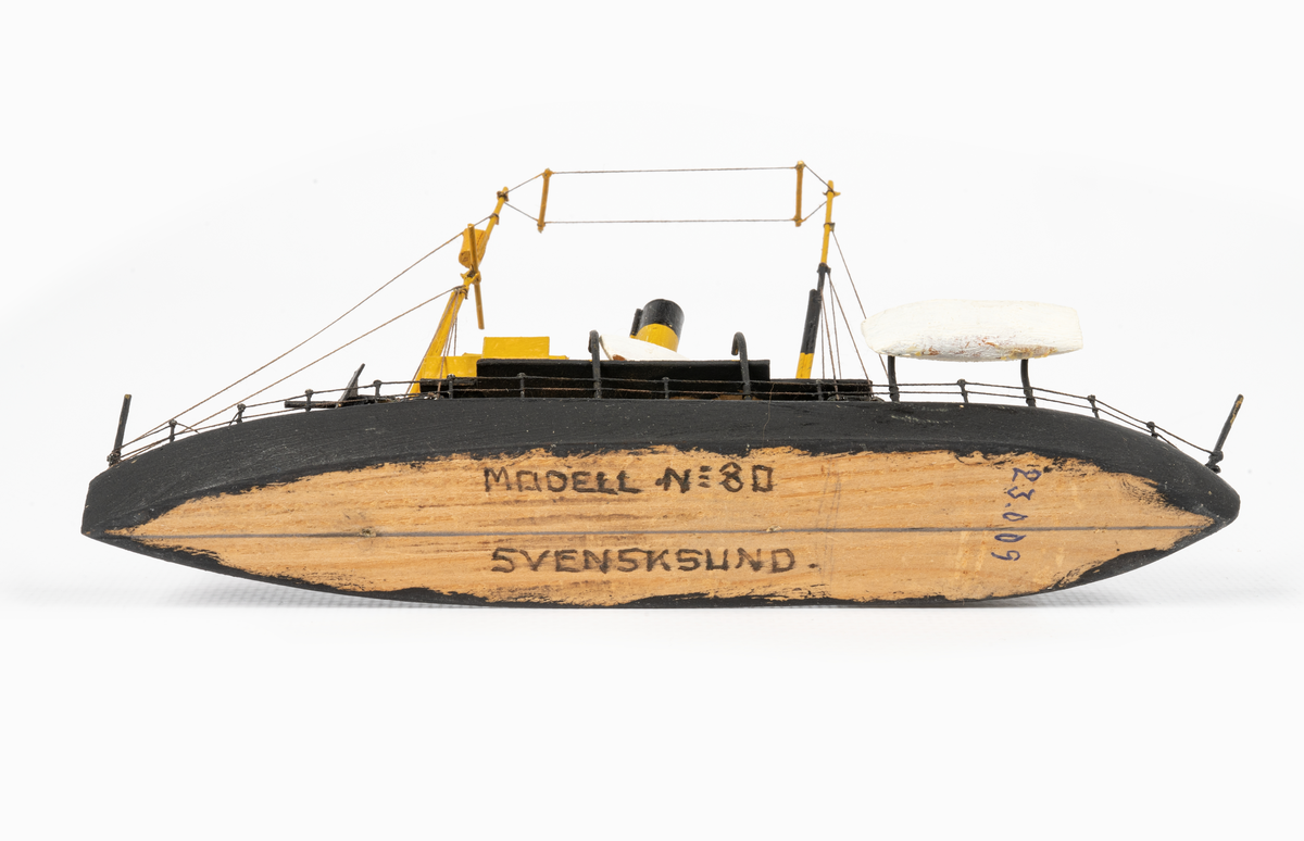 Föremålets form: Vattenlinjemodell