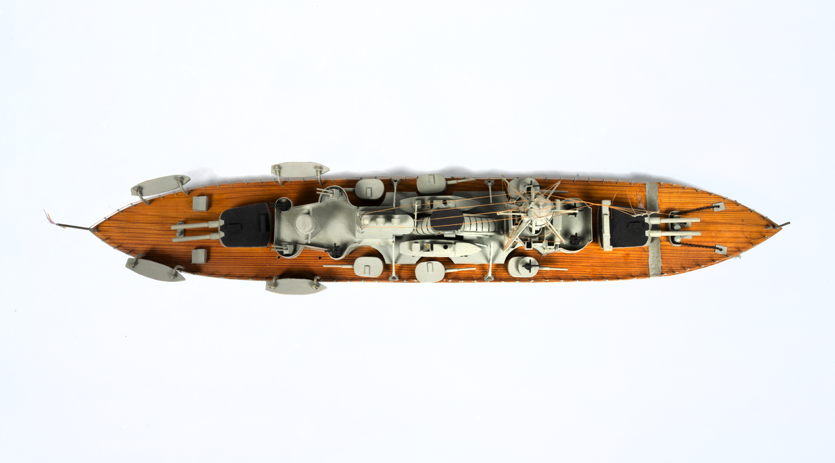 Föremålets form: Vattenlinjemodell