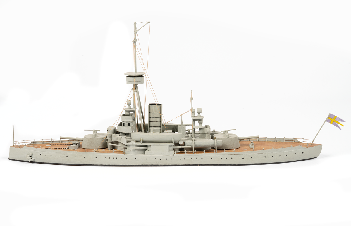 Föremålets form: Vattenlinjemodell