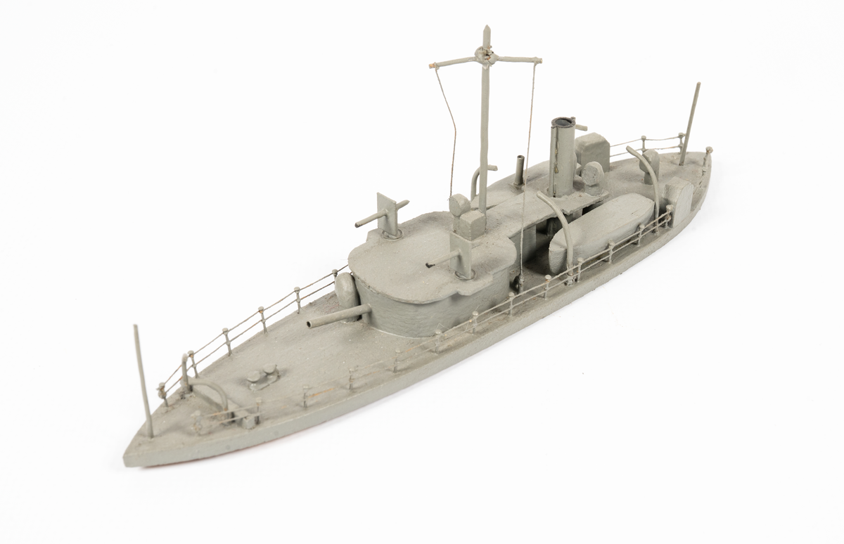 Föremålets form: Vattenlinjemodell