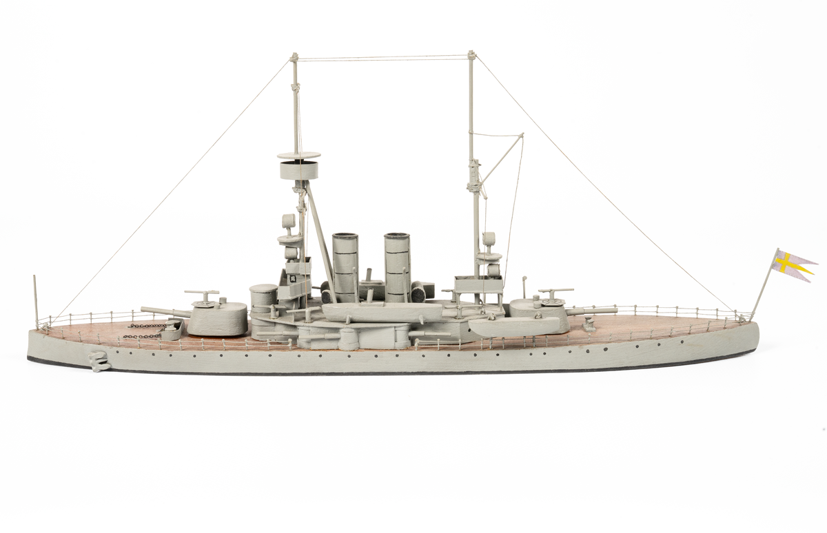 Föremålets form: Vattenlinjemodell