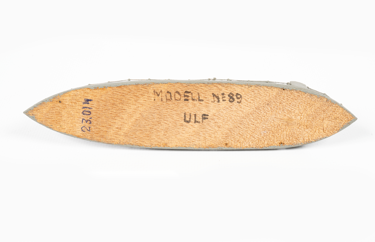 Föremålets form: Vattenlinjemodell