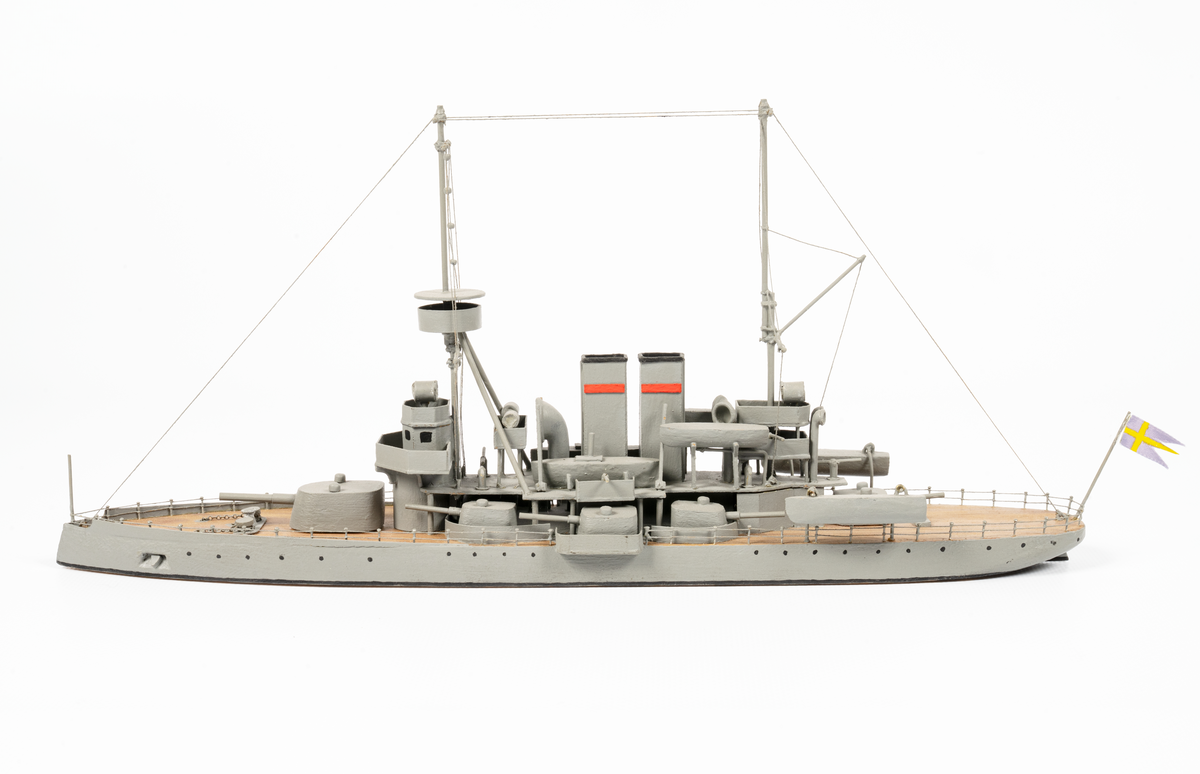 Föremålets form: Vattenlinjemodell