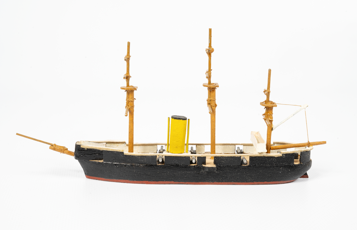 Föremålets form: Vattenlinjemodell