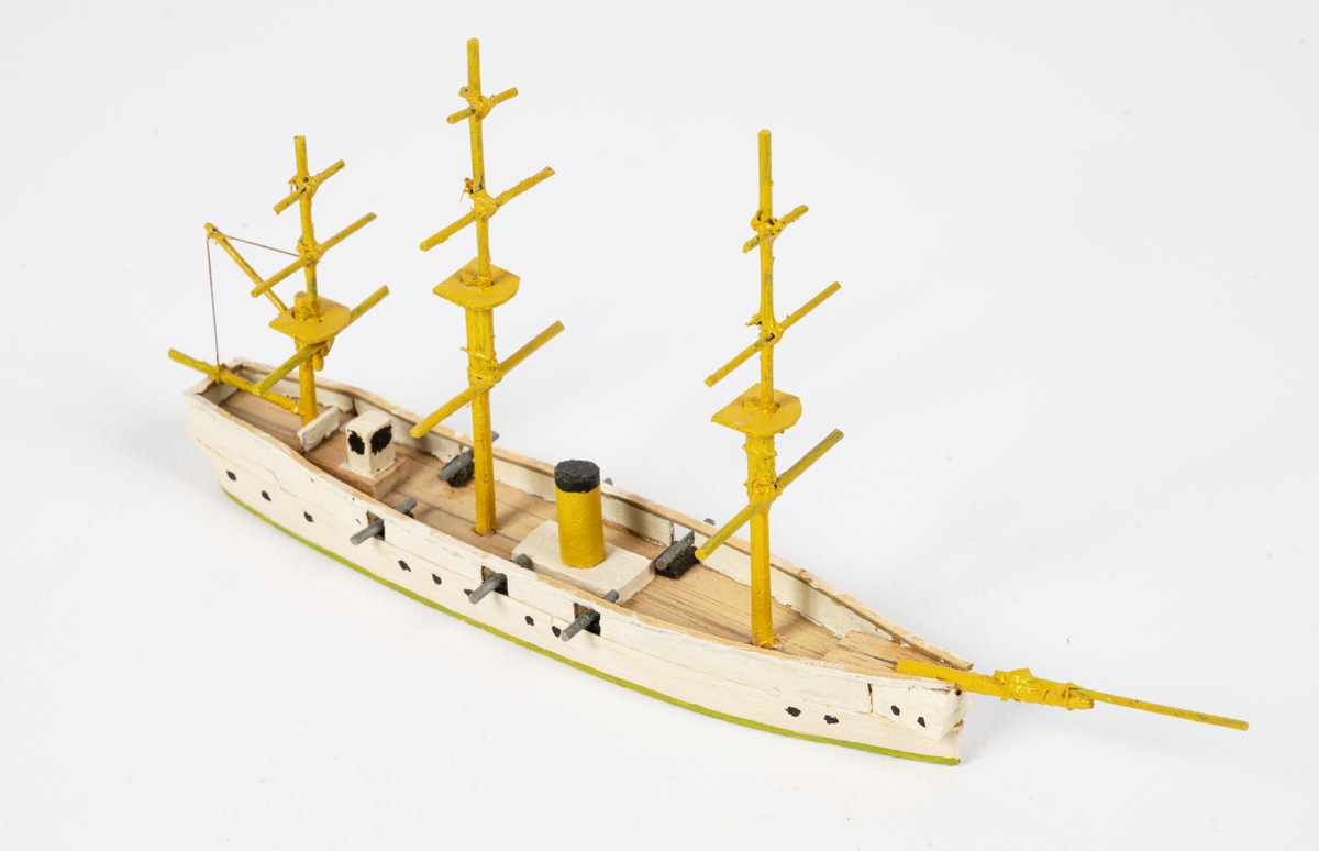 Föremålets form: Vattenlinjemodell