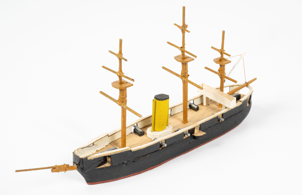 Föremålets form: Vattenlinjemodell