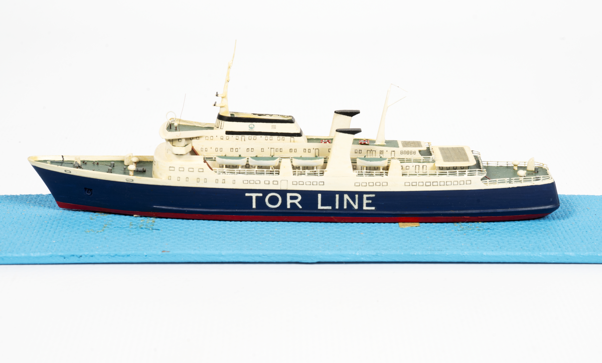 Föremålets form: Vattenlinjemodell