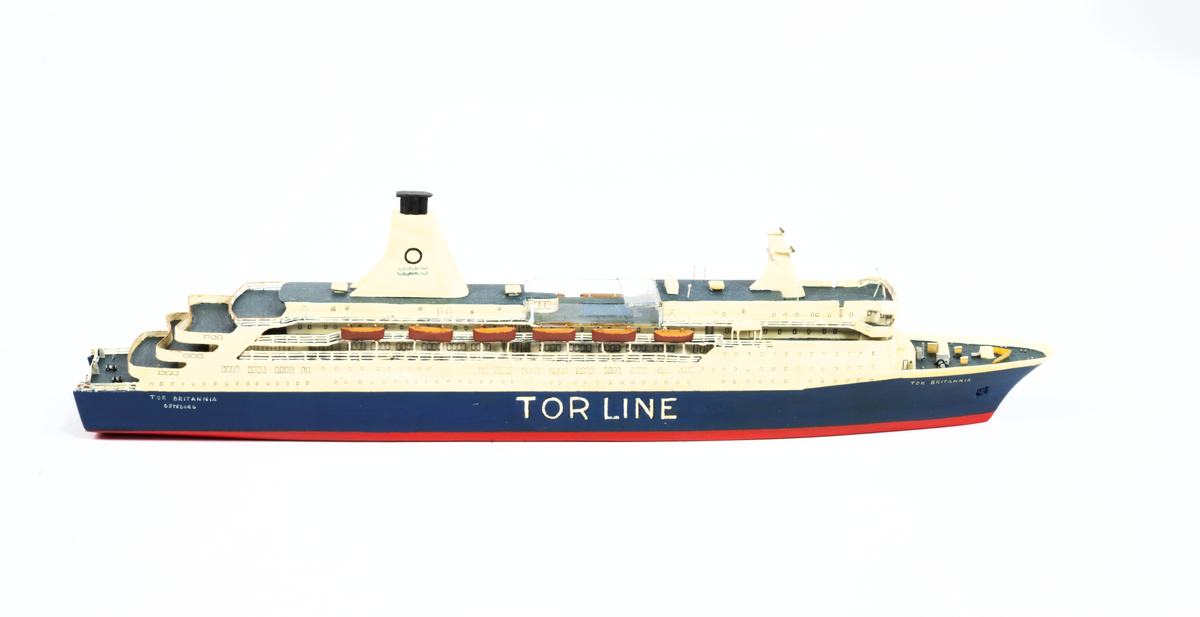 Föremålets form: Vattenlinjemodell