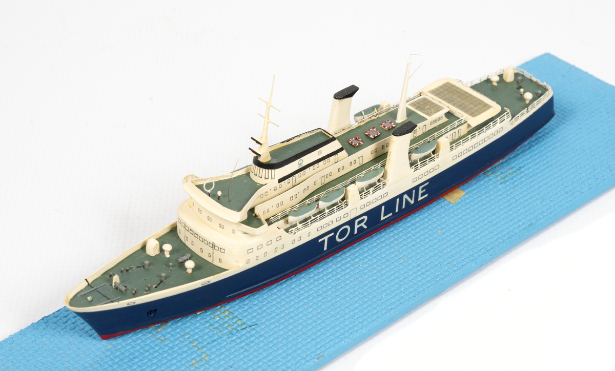 Föremålets form: Vattenlinjemodell