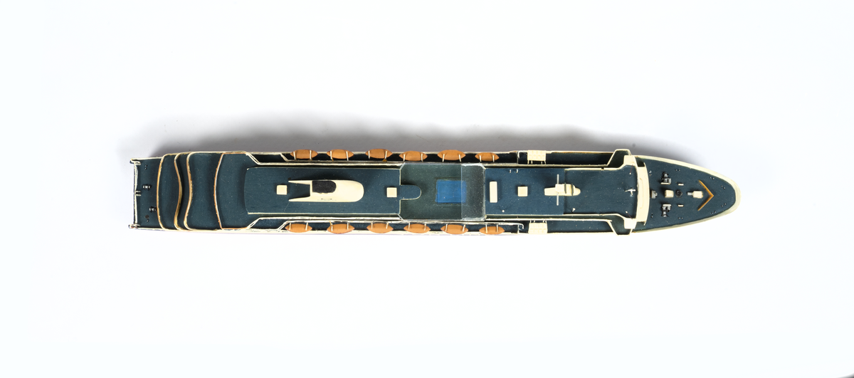 Föremålets form: Vattenlinjemodell