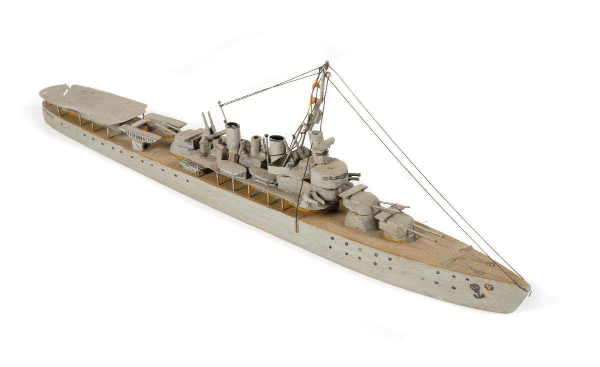 Föremålets form: Vattenlinjemodell