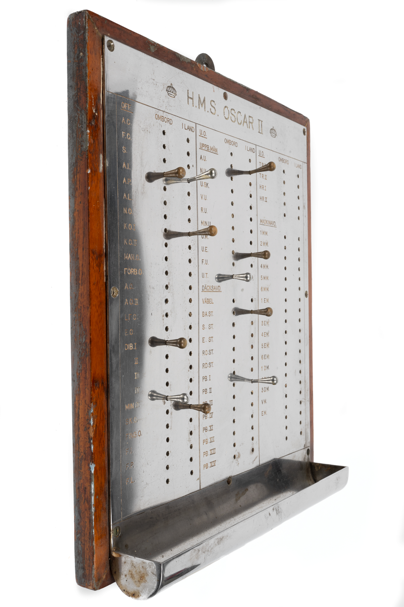 Föremålets form: Rektangulär