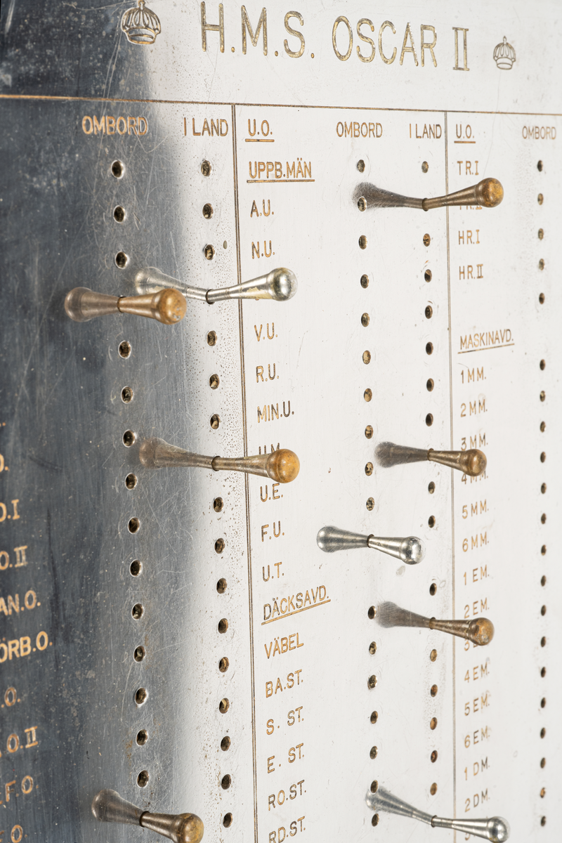 Föremålets form: Rektangulär