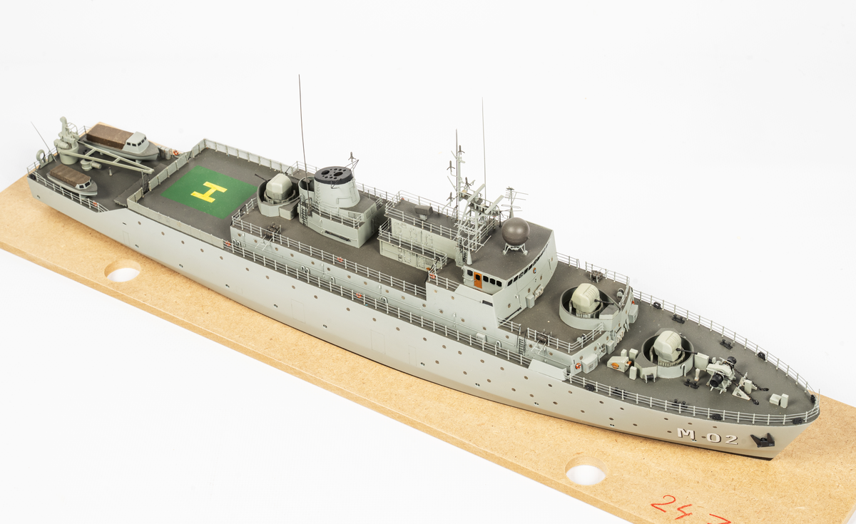 Föremålets form: Vattenlinjemodell