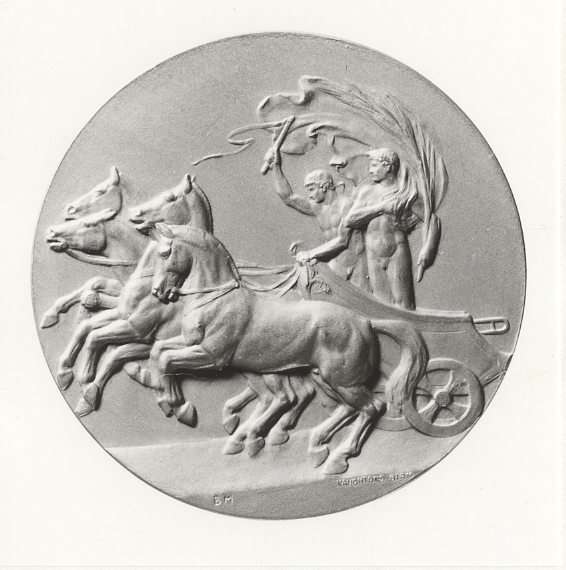 Föremålets form: Rund