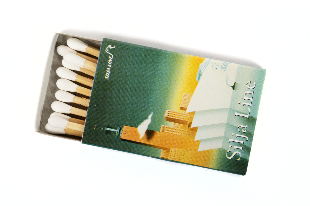 Toalettprodukter till hytterna ombord på Helsingborgsfartygen.