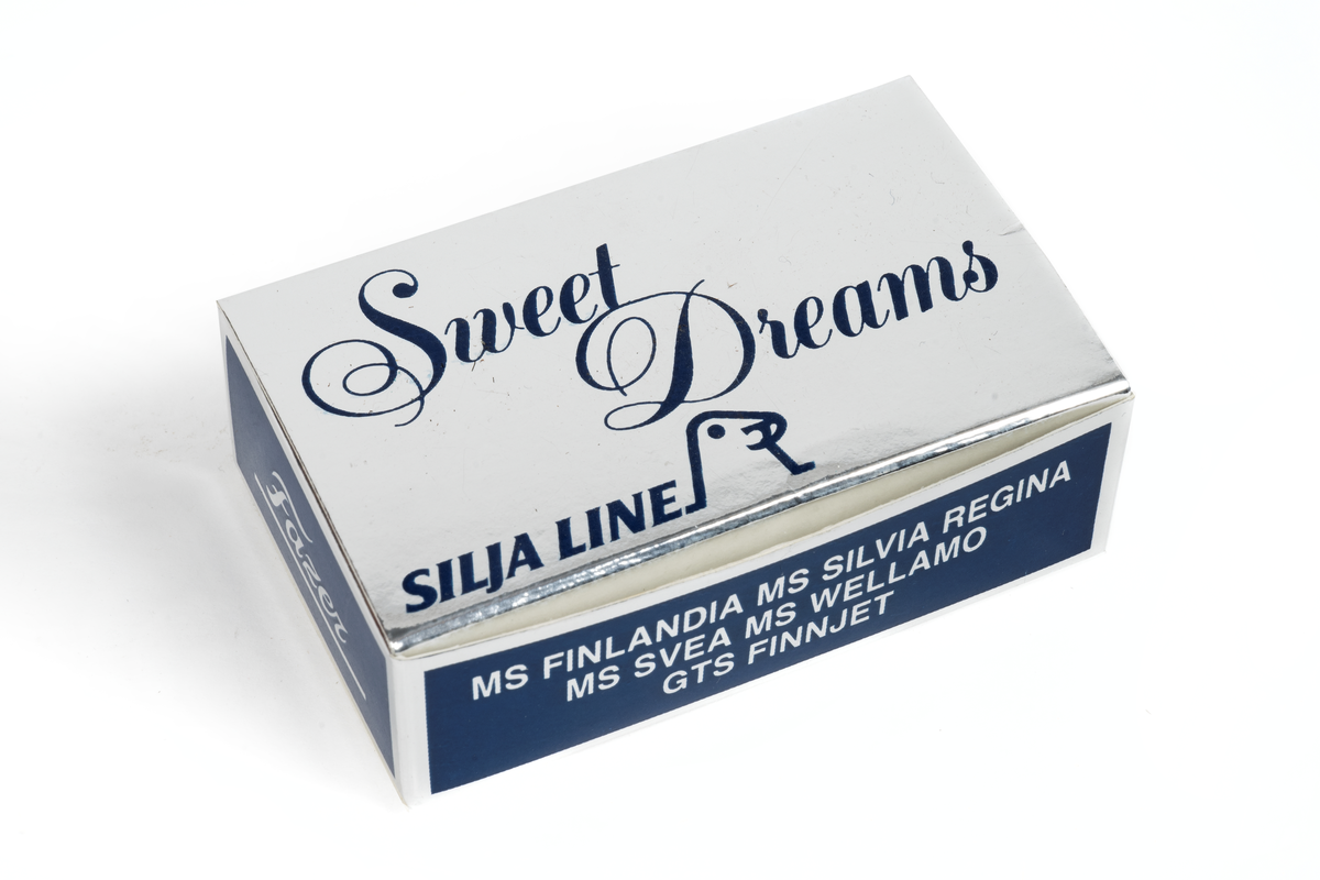 Toalettprodukter till hytterna ombord på Helsingborgsfartygen.