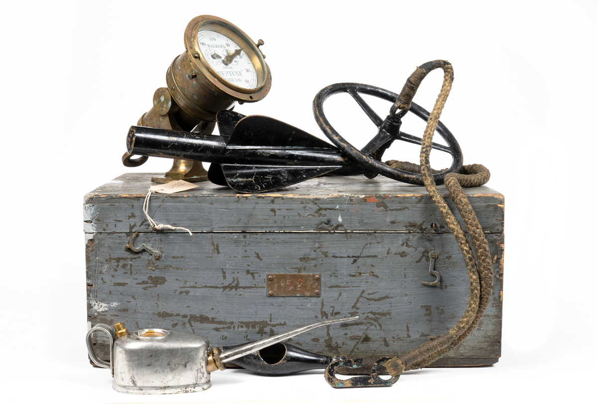 Logg, Sjöhistoriska museet by Walker