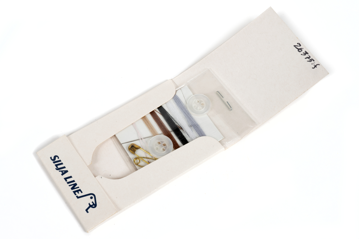 Toalettprodukter till hytterna ombord på Helsingborgsfartygen.