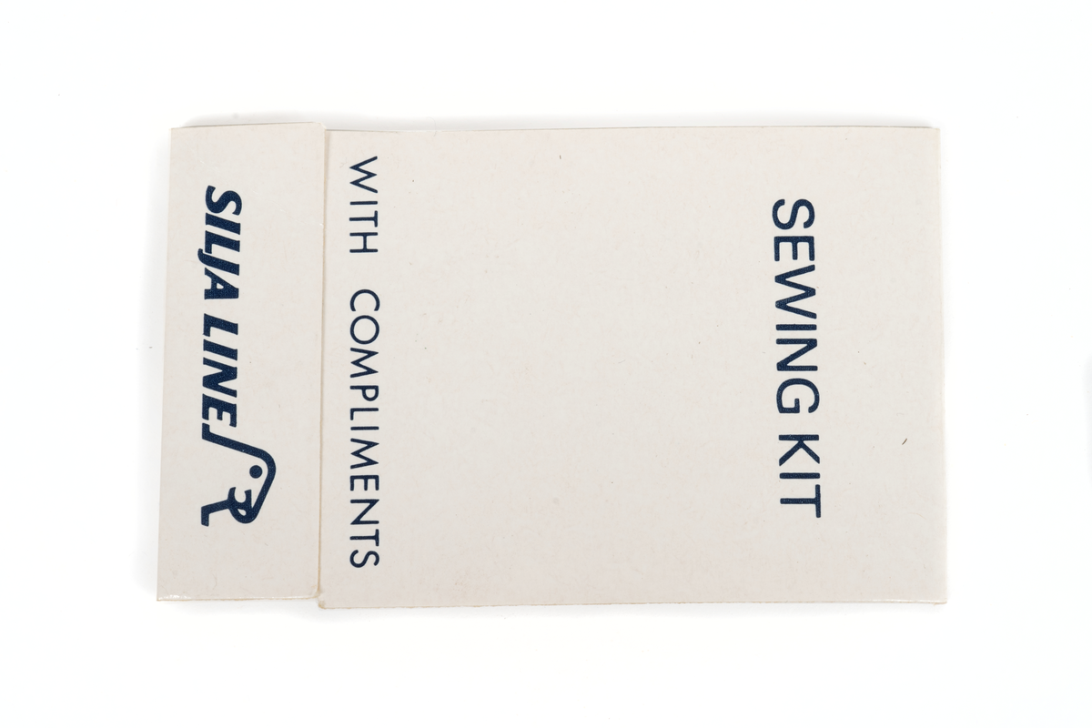 Toalettprodukter till hytterna ombord på Helsingborgsfartygen.