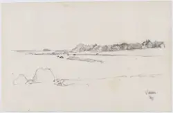 Fra Hvasser [Tegning]