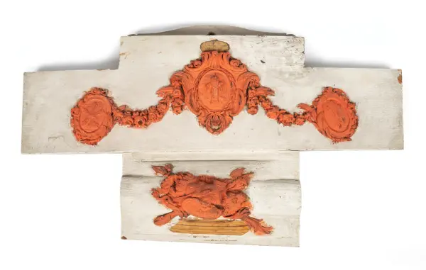 Fartygsornament, galjonsbild