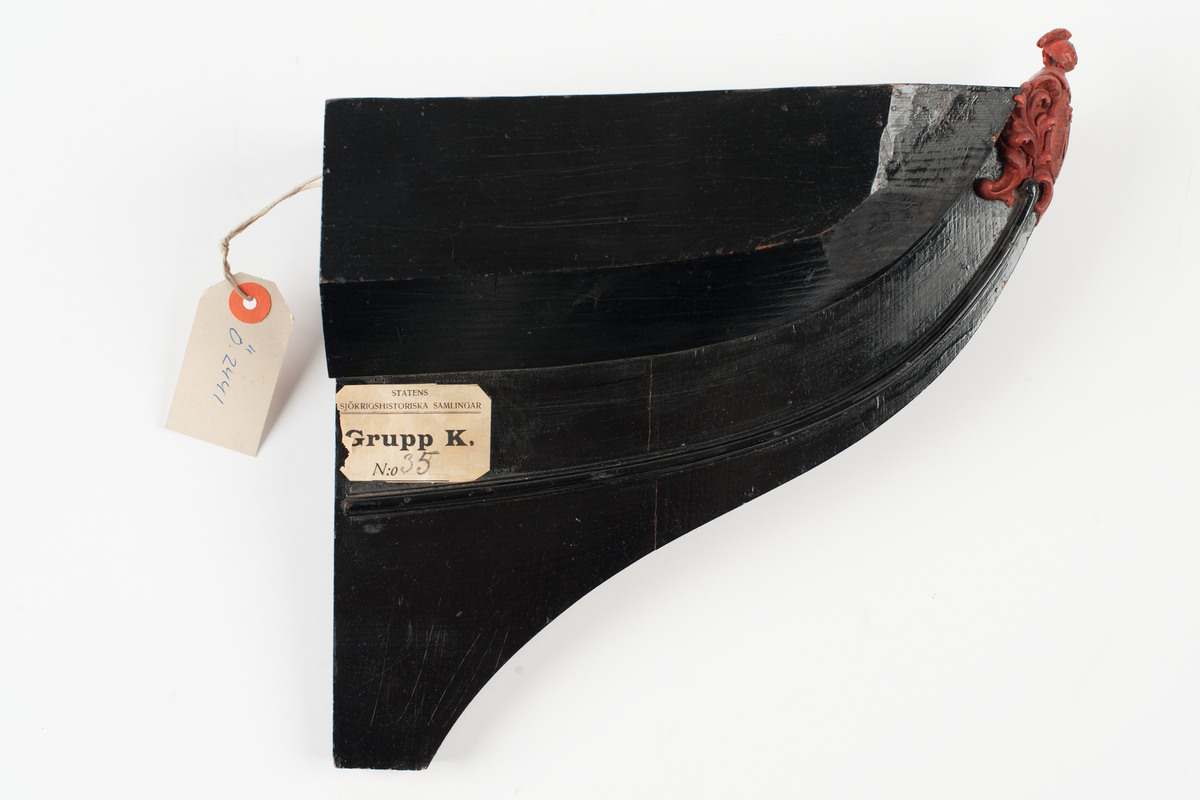 NORRKÖPINGs galjon. I det närmaste samma utseende som Ö 2440.