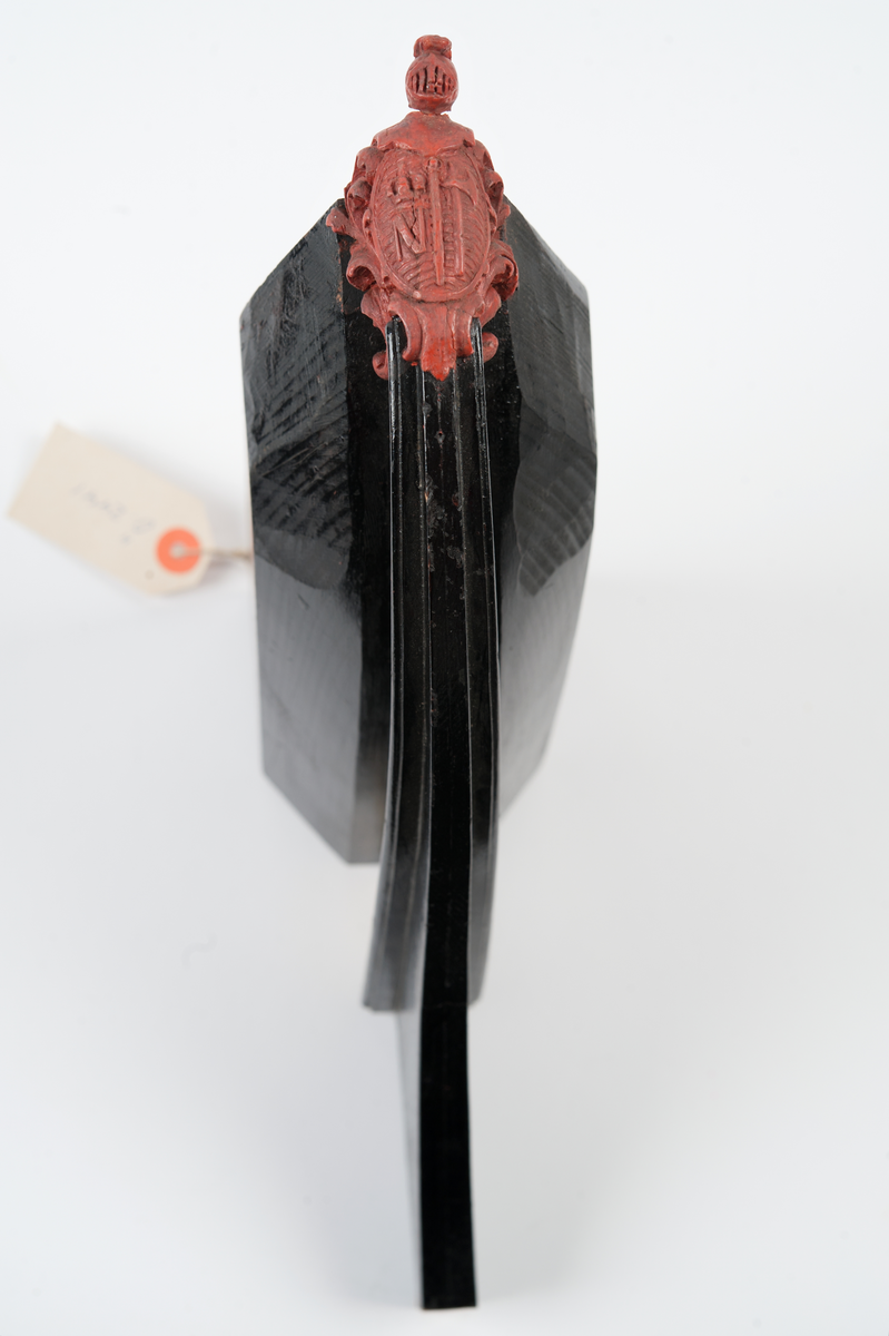 NORRKÖPINGs galjon. I det närmaste samma utseende som Ö 2440.