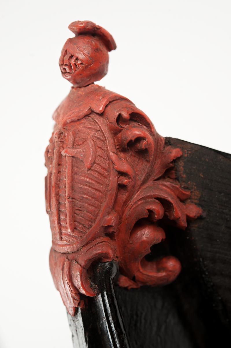 NORRKÖPINGs galjon. I det närmaste samma utseende som Ö 2440.