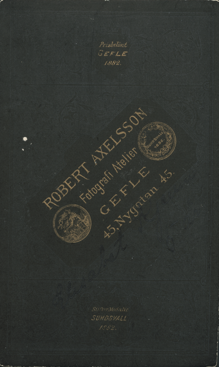 Barnporträtt. Lulli 5 år.