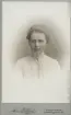 Porträtt av Elin Thulin 1904.