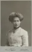 Porträtt av Ester Sandell 1904.
