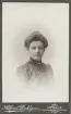 Porträtt av Eva Nyström 1904.