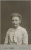 Porträtt av Doris Pettersson (osäkert) 1904.