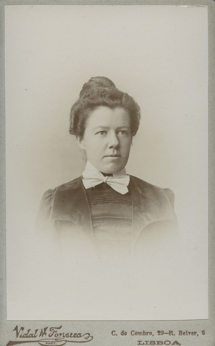 Porträtt av Elsa von Weyhe.