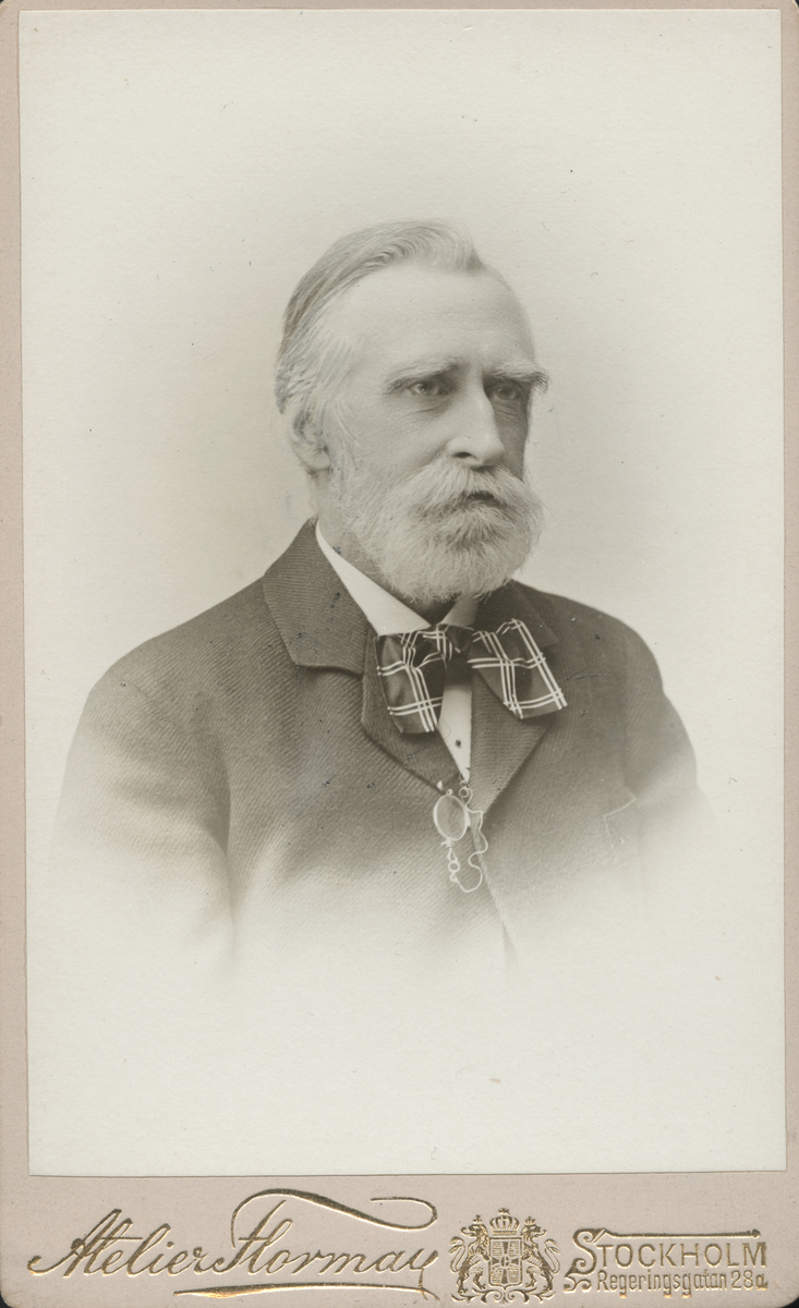Porträtt av Julius Dimberg.