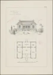 Hus [Presentasjonstegning]