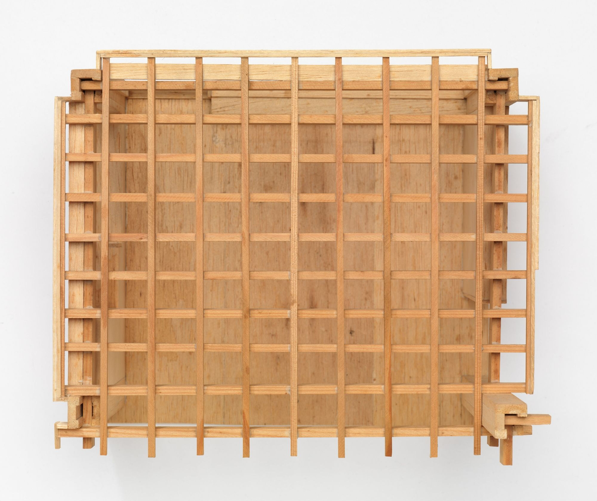 Uidentifisert enebolig [Studiemodell]