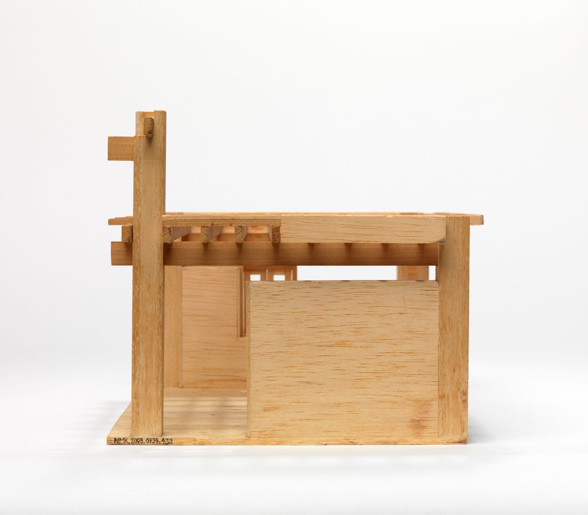 Uidentifisert enebolig [Studiemodell]