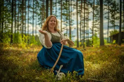 Skogen - de mytiske skikkelsenes scene