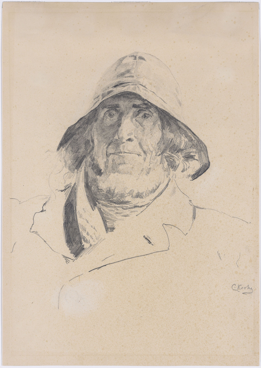 Los Per Sandø [Tegning]