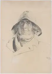 Los Per Sandø [Tegning]